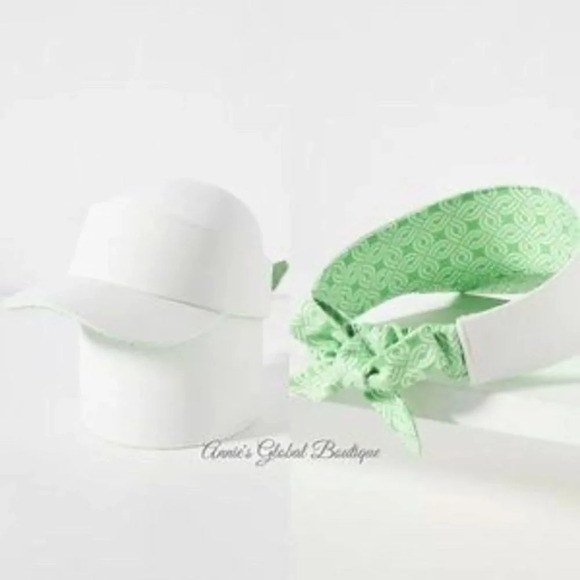 Anthropologie Tie-Back Visor - Picture 3 of 3